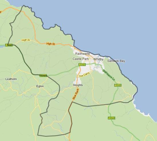 sleights and sandsend medical practice catchment area